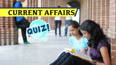 current Affairs Quiz Test